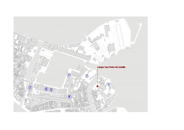 terza passeggiata Arsenale venezia