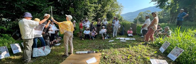 « Les Rencontres avec Perceval », châtel de Theys (38). Photo © : Alice-Anne Jeandel